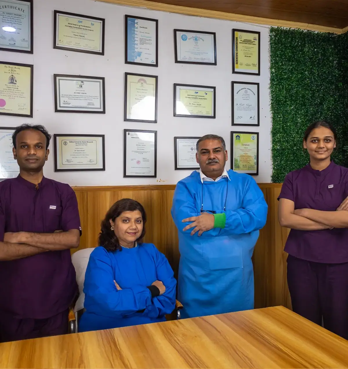 Dental Doctor Portrait