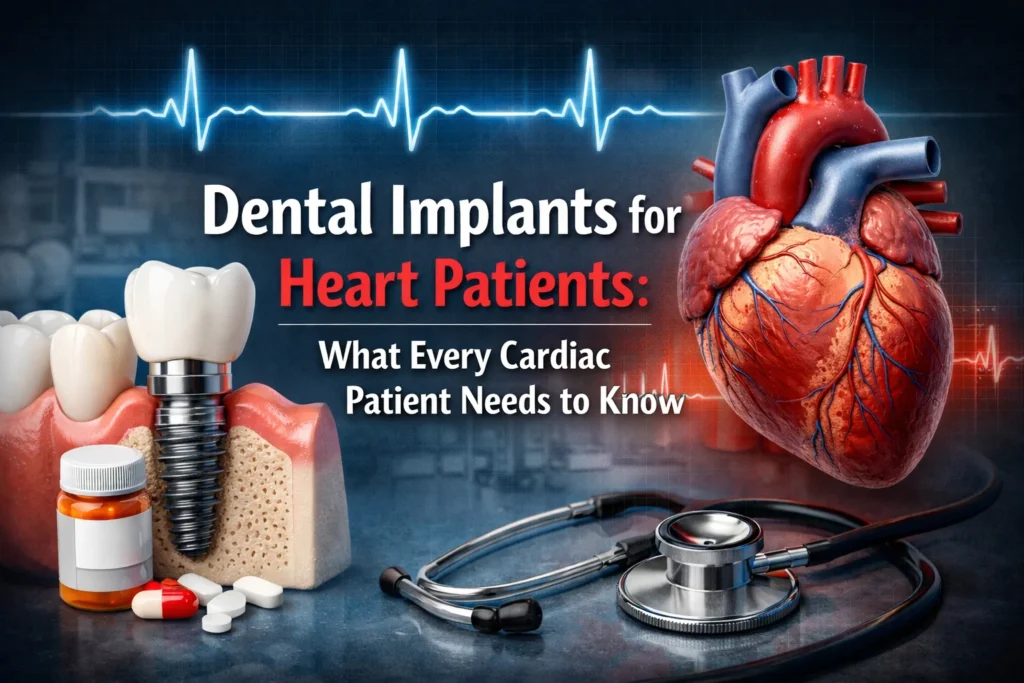 Dental Implants for Heart Patients: What Every Cardiac Patient Needs to Know