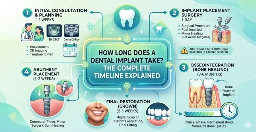 How Long Does a Dental Implant Take? The Complete Timeline Explained