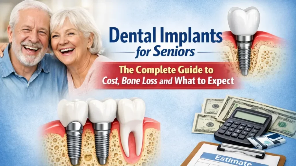 Dental Implants for Seniors: The Complete Guide to Cost, Bone Loss and What to Expect